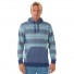 Sudadera Rip Curl Surf Revival Line Up Hood Washed Navy