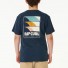 Camiseta Rip Curl Surf Revival Line Up Tee-Boy Dark Navy-1