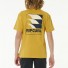 Camiseta Rip Curl Surf Revival Line Up Tee-Boy Mustard-1