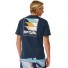 Camiseta Rip Curl Surf Revival Line Up Tee Dark Navy-1