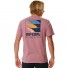 Camiseta Rip Curl Surf Revival Line Up Tee Mauve-1