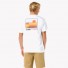 Camiseta Rip Curl Surf Revival Stacked Tee White-1