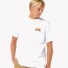 Camiseta Rip Curl Surf Revival Stacked Tee White