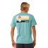 Camiseta Rip Curl Surf Revivial Peaking Tee Dusty Blue-1