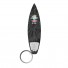  Rip Curl Surfboard Keyring Black/Grey