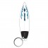  Rip Curl Surfboard Keyring White/Blue
