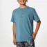 Camiseta Rip Curl Surfboard Shred Tee-Boy Dusty Blue
