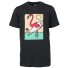 Camiseta Rip Curl Surfing Flamingo Boy Tee Black