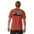 Camiseta Rip Curl SWC Blazing Tubes Tee Spiced Rum-1