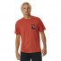 Camiseta Rip Curl SWC Blazing Tubes Tee Spiced Rum