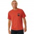 Camiseta Rip Curl Swc Blazing Tubes Tee Spiced Rum