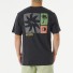 Camiseta Rip Curl SWC Block Out Tee Washed Black-1