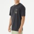 Camiseta Rip Curl SWC Block Out Tee Washed Black