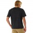 Camiseta Rip Curl SWC Land Lines Tee Washed Black-1