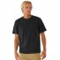 Camiseta Rip Curl SWC Land Lines Tee Washed Black