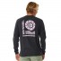 Camiseta Rip Curl SWC Lines L/S Tee Washed Black-1