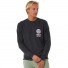 Camiseta Rip Curl SWC Lines L/S Tee Washed Black
