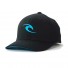 Gorra Rip Curl Tepan Flexfit Cap Boy Blue Black