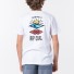 Camiseta Rip Curl The Search Tee Boy Optical White-1