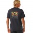 Camiseta Rip Curl Traditions Tee Washed Black-1