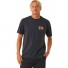 Camiseta Rip Curl Traditions Tee Washed Black