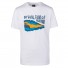 Camiseta Rip Curl Van Surf Boy Tee Optical White