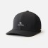 Gorra Rip Curl Vaporcool Flexfit Cap Black