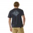 Camiseta Rip Curl Vaporcool Paradise Tee Washed Black-1