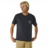 Camiseta Rip Curl Vaporcool Paradise Tee Washed Black