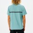 Camiseta Rip Curl Vaporcool Varial Polo Mineral Blue Marle-1