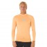 Lycras de surf Rip Curl Waves UPF Perf L/S Mandarin Zest