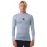 Lycras de surf Rip Curl Waves UPF Perf L/S Sparky Blue