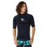 Lycras de surf Rip Curl Waves UPF Perf S/S Black