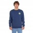 Sudadera Rip Curl Wetsuit Icon Crew Light Navy
