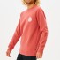 Sudadera Rip Curl Wetsuit Icon Crew Mushroom