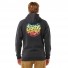 Sudadera Rip Curl Wetsuit Icon Hood Washed Black-1
