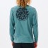 Camiseta Rip Curl Wetsuit Icon LS Tee Blue Stone-1