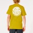 Camiseta Rip Curl Wetsuit Icon Tee Boy Vintage Yellow-1