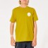 Camiseta Rip Curl Wetsuit Icon Tee Boy Vintage Yellow