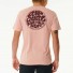 Camiseta Rip Curl Wetsuit Icon Tee Light Peach-1