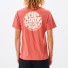 Camiseta Rip Curl Wetsuit Icon Tee Peach-1