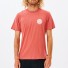 Camiseta Rip Curl Wetsuit Icon Tee Peach