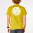 Camiseta Rip Curl Wetsuit Icon Tee Vintage Yellow