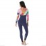 Neopreno de surf Rip Curl Wmns E Bomb 3/2Gb Zip Free Multico-1