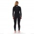 Neopreno de surf Rip Curl Wmns E Bomb 4/3Gb Zip Free Black-1