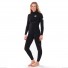Neopreno de surf Rip Curl Wmns E Bomb 4/3Gb Zip Free Black