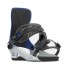 Fijaciones de snowboard Rome Trace Gray/Blue 2025-1