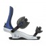 Fijaciones de snowboard Rome Trace Gray/Blue 2025-2