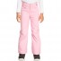 Pantalones de snowboard Roxy Backyard Girl Pant Pink Frosting