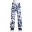 Pantalones de snowboard Roxy Backyard Printed Butterfly Blue Print